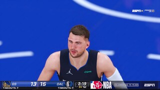 NBA 2K22 Ultra Modded Season | Mavericks vs Warriors | Full Game Highlights