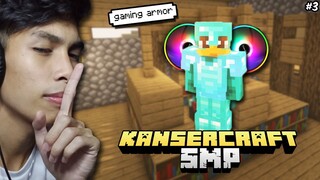 Kansercraft SMP #3 - MALUPIT na ARMOR [ RGB pa NGA ]| (Filipino Minecraft SMP)