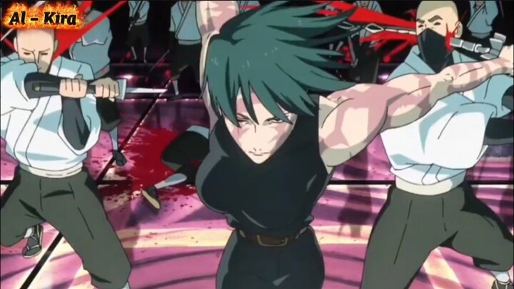 Gilaaaa Maki Vs Clan Zenin bantai - bantaii.. Jujutsu Kaisen Season 3 Episode 4