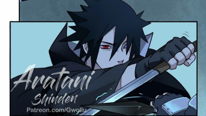 Arc Sasuke Shinden - naruto shippuden dubbing bahasa indonesia episode 484