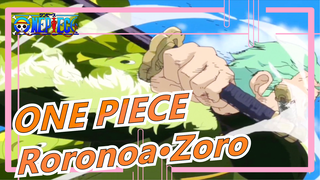 [ONE PIECE] [Roronoa·Zoro] Walau Tak Terkenal, Jadi Pendekar Pedang Top, Aku Puas
