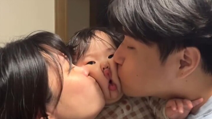 Having kids is just for fun! Haha, this is so cute!