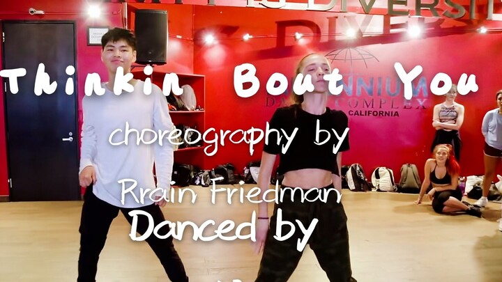 【Sean&Kaycee】Sweet duet dance|Sean&Kaycee guest starred in Thinkin Bout You choreographed by Brian F