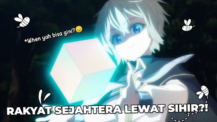 BERAWAL DARI DESA KECIL JADI KOTA MEGAH?! Okiraku Ryoushu no Tanoshii Ryouchi Bouei~