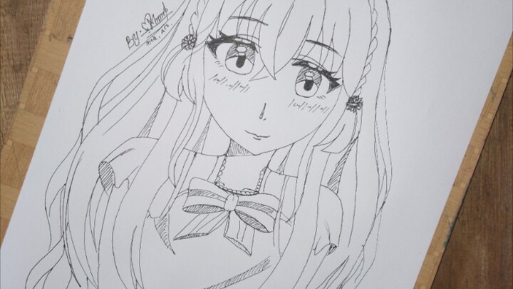 anime#drawing#tutorial#art#fyp#pemula#fypppvirall