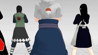 【MMD x Naruto】Gentlemen|| Uchiha family