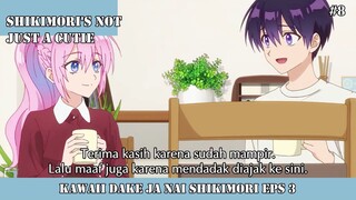 KAWAII DAKE JA NAI SHIKIMORISAN EPISODE 3 #8