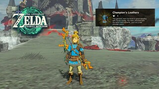 Zelda Tears of the Kingdom HOW to get the Champion's Tunic (Starting Tunic Location)