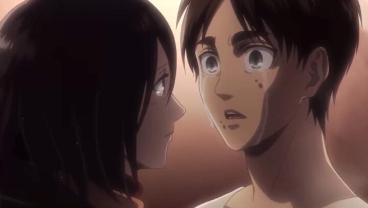Mikasa confess with Eren her true feeling