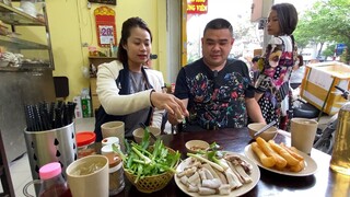 Cháo Lòng Cùng Cô Chủ Nhà Thân Thiện….