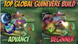 GUINEVERE TOO MUCH MAGIC CRITICAL DAMAGE • TOP GLOBAL GUINEVERE | TIPS AND TRICKS | MOBILE LEGENDS✓
