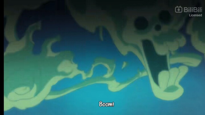 brook scaring pappagu-san