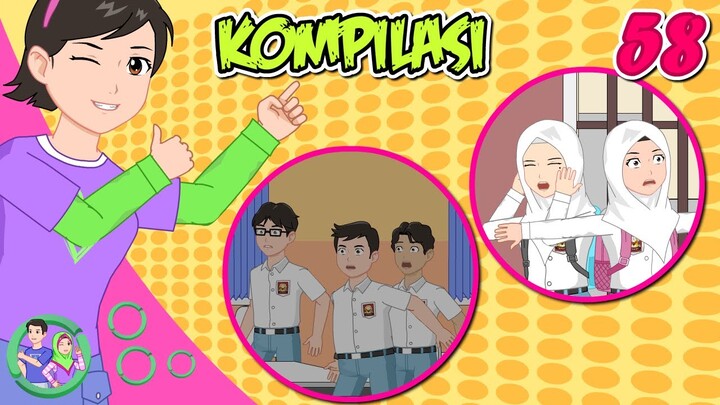 Kompilasi Jamal Laeli Remaja 58 - Sesuatu Yang Menyeramkan  - Jamal Laeli Remaja - Dolant Kreatif