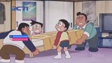 Doraemon Bahasa Indonesia Terbaru 2022 (No Zoom) | Pindah Rumah Dengan Roller Datar!