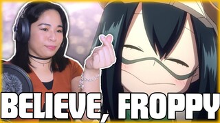 "Everyone's Internships" Boku No Hero Academia Reaction 2x19