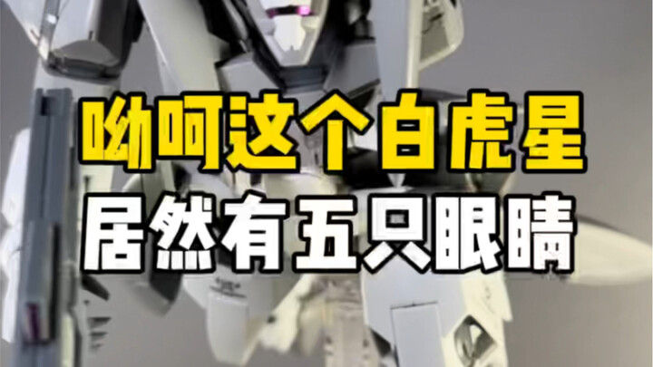 #Bandai MG White Tiger Star Review, Vũ khí linh tinh đẹp trai thứ hai trong lịch sử của các mô hình 