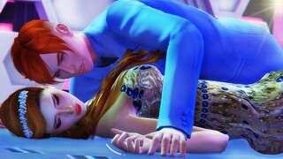 MARRIED TO MY BULLY 🌹 PART 4 |  FORCED INTO MARRIAGE | SIMS 4 MACHINIMA 💗