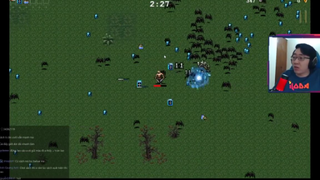 (Vampire Survivors) Một đêm suýt mất ngủ với con game nhìn ĐƠN GIẢN mà chơi siêu