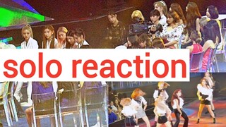 Twice、Itzy、Izone对solo的reaction反应！