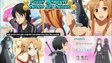 funny moments anime sword art online best moments kirito asuna