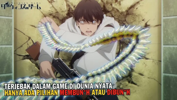 GAME KEMATIAN DIDUNIA NYATA  -  Alur Cerita Darwin's Game