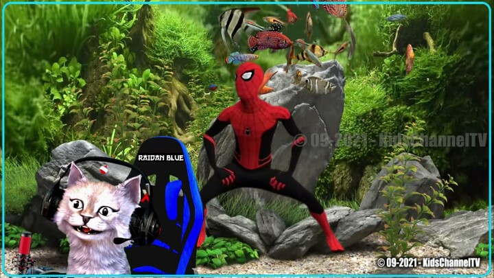 Lagu Anak Anak Balita Lucu Balonku Ada 5 Kartun Anak Ultraman Spider-Man Terbaru - Full Version