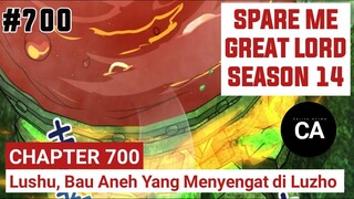SPARE ME GREAT LORD CHAPTER 700 SEASON 14 !! CERITA ANIME