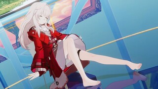 【Blender/MMD】Want to swear an oath with Clara~ヾ(≧▽≦*)o