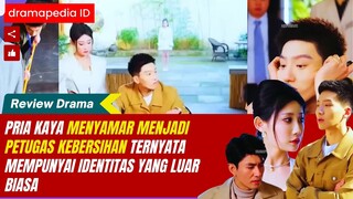 Pria kaya yang menyamar menjadi petugas kebersihan ternyata mempunyai identitas yang luar biasa