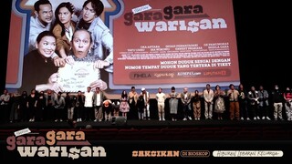 GARA GARA WARISAN - Behind The Scenes