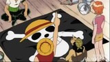 Khi Luffy vẽ cờ hải tặc #onepiece