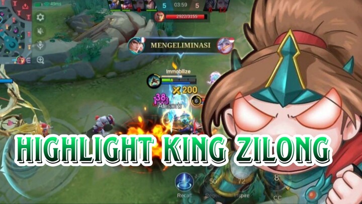 HIGHLIGHT KING ZILONG