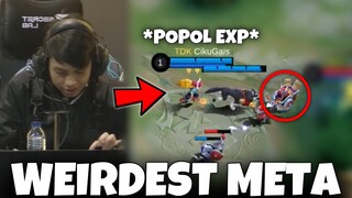 MARKSMAN EXP?! MALAYSIA HAS THE WEIRDEST META EVER!! 🤯