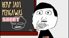 ViMe "HERP JADI PENGAWAS" Short