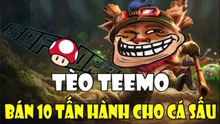 RENEKTON KHÓC THÉT KHI ĐỐI ĐẦU VỚI CHÚA NHÂY THROW TEEMO TÈO