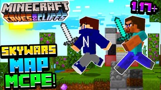 Skywars Map For MCPE 1.17+ | RC Skywars v2.0 | Minecraft PE 2021
