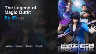 The Legend of Magic Outfit 29 Subtitle Indonesia