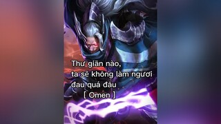 Omen làm gì bẩn Kimono của Cap vậy nhỉ 🌚 omen capheny lienquanmobile xuhuong