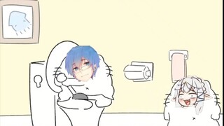 【Vase】The Godfather of Toilet Operation Record
