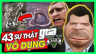 GTA 5 và 43 Sự Thật Siêu Vô Dụng - Xàm Nhưng Cực Cuốn | meGAME