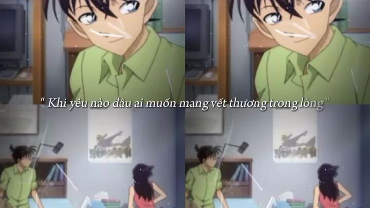 kudo Shinichi và ran mouri