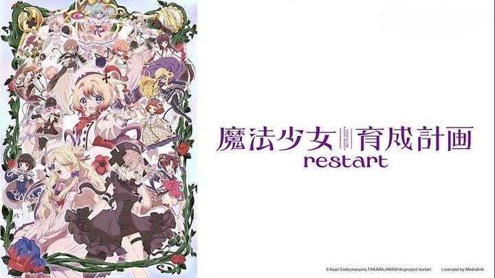 EP 1 - Magical Girl Raising Project: Restart Sub Indo