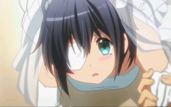 Rikka yang cantik menikah dengan QAQ