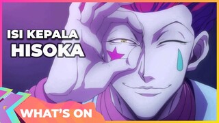 [Spoiler] Siapa Hisoka Sebenarnya, Hunter x Hunter -What's On-