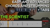 Coldplay - The Scientist Guitar Tutorial [CHORDS AND STRUMMING + TABS]
