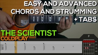 Coldplay - The Scientist Guitar Tutorial [CHORDS AND STRUMMING + TABS]