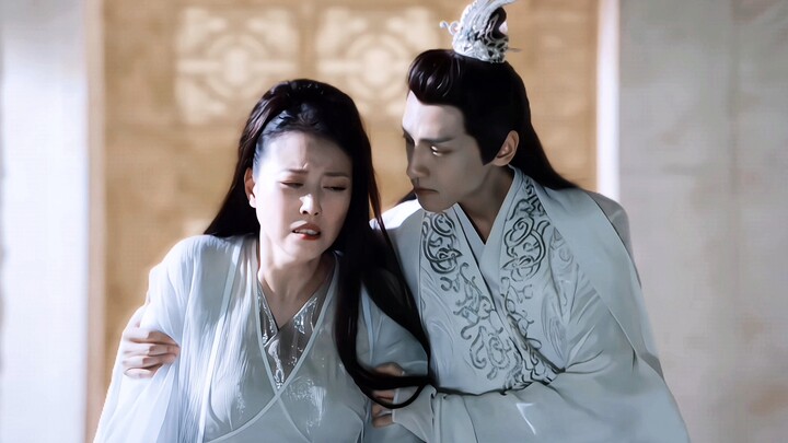 Who still remembers this cult-like couple? Thanks to one scene that was absolutely packed with tensi