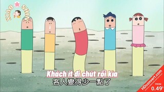 Shin vietsub: Đi em cá chình cỏ đốm 《蜡笔小新🖍️-好想看花园鳗哦》