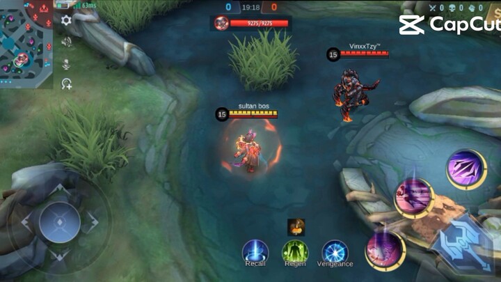 thamuz vs dyrroth?I know who's the winner?btw build gw entar dikasih