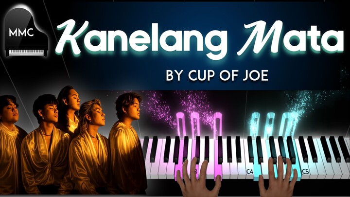 Kanelang Mata by Cup of Joe piano cover/tutorial + sheet music + lyrics